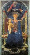 DOMENICO VENEZIANO Madonna and Child sd Norge oil painting reproduction